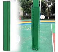 Imbottitura per palo da basket, protezione esterna per calcio e pallavolo, attrezzatura di sicurezza per sport e campi da gioco, prevenzione degli infortuni, 20 cm x 20 cm