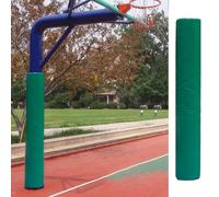 Imbottitura per Palo da Basket Resistente alle Intemperie, Imbottitura per Palo da Basket per Esterni, Avvolgente Attorno al Palo Rimovibile, Avvolgimento della Colonna con Cinghie, Attrezzatura per