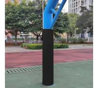 Imbottitura per palo di Sicurezza Imbottitura Resistente per Pali per Cantina, Garage, Parco Giochi e Protezione per campi da Basket,004,Dia 3 in/76mm