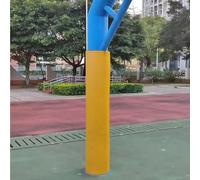 Imbottitura per palo di Sicurezza Imbottitura Resistente per Pali per Cantina, Garage, Parco Giochi e Protezione per campi da Basket,001,Dia 8.6 in/220mm