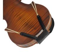 Imbottitura per poggiamento per violino spalline in morbida pelle per accessori per violino 4/4 3/4 /1/2 1/4 1/8 1/16 accessori violino per principianti(Bk 4-4 3-4)