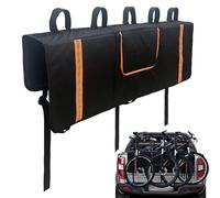 Imbottitura Per Portellone Posteriore Per Biciclette Per Camion - Accessorio Protettivo Stabile Per Portabiciclette Da 135x83 Cm, Imbottitura Per Portellone Posteriore Con Strisce Riflettenti | Cuscin