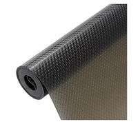 imbottitura per ripiani frigorifero in EVA, Rivestimenti antiscivolo for cassetti e ripiani neri, diverse misure(30cmx5m)