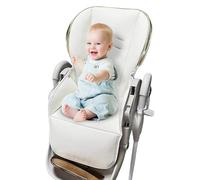 Imbottitura per seggiolone, in pelle PU, per seggiolone, protezione da fuoriuscite di liquidi e briciole, per la sala da pranzo per bambini per la casa e i viaggi