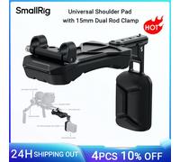SmallRig 5153 Spallaccio universale con morsetto a doppia asta da 15 mm