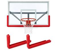 Imbottitura per tabellone da basket per assorbire gli urti del cerchio | Paraurti in schiuma, protezione di sicurezza per canestro, per interni/esterni, stadi, campus, per 1,5x1,05m