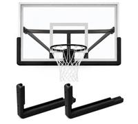 Imbottitura per tabellone da basket per assorbire gli urti del cerchio | Paraurti in schiuma, protezione di sicurezza per canestro, per interni/esterni, stadi, campus, per 1,5x1,05m