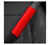 Imbottitura Per Toyota GR Per GAZOO Per RACING Per RAV4 Per La Copertura Della Cintura Di Sicurezza Protezione Tracolla In Pelle Proteggi Cintura(1pc red)