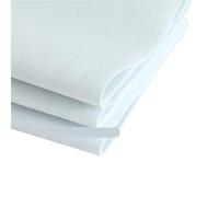 Imbottitura per Trapunta 200/300/400g Singolo Lato Adesivo In Cotone Crema di Ovatta Interlining Filler Perfetto for La Borsa Borse Patchwork Artigianato Progetti FAI DA TE per cucito(400g 100x50cm)