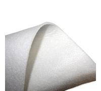 Imbottitura per Trapunta Hot Adhesiva Patchwork Adesivo for tessuto su un lato in cotone Crema for ovatta Riempitivo for interfodera Accessori artigianali fai-da-te per cucito(150CMx100CM,180g)