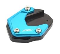 Imbottitura Piastra Cavalletto Laterale Per 250SR 300SR 150NK 250NK 2019-2023 Piastra di supporto per estensione laterale del piede della motocicletta Base allargata antiscivolo ABS