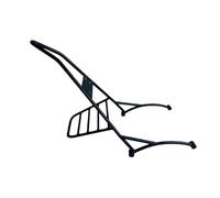 imbottitura portapacchi Adatto per Sissy Bar da 70 cm per Indian Scout Bobber con schienale passeggero staccabile per ripiani posteriori Schienale(B For Scouts)