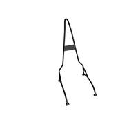 imbottitura portapacchi Adatto per Sissy Bar da 70 cm per Indian Scout Bobber con schienale passeggero staccabile per ripiani posteriori Schienale(A For Scouts)