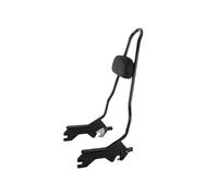 imbottitura portapacchi Schienale Posteriore per M Adatto per Harley Softail Street Bob Low Rider S ST Moto Sissy Bar Ripiani portapacchi posteriori Schienale staccabile(For Street Bob)