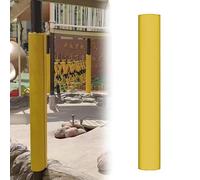 Imbottitura protettiva in schiuma per colonne, canestro da basket e pali rotondi, resistenti ai raggi UV, coperture imbottite versatili per metallo, legno, cemento, cemento