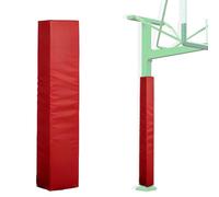 Imbottitura quadrata per pali alta 183 cm, resistente agli urti, per garage, cantina, campo da basket, parco giochi, autoadesiva, protezione per colonne