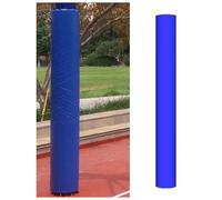 Imbottitura resistente alle intemperie per pallacanestro - Protezione di sicurezza per garage, palestra e parco giochi | Blocco protettivo resistente agli urti per una maggiore sicurezza e protezione