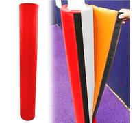 Imbottitura resistente per pali da garage - schiuma per assorbimento degli urti con chiusura a gancio e anello per la sicurezza in magazzini, impianti sportivi e protezione garage