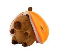 Imbottitura reversibile con coniglietto di avocado - Cuscino per divano per animali per bambini animali di peluche | Accogliente bambola animale, divertente peluche per giocare nella stanza dei