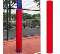Imbottitura rimovibile per canestro da basket, involucro in schiuma per la sicurezza, adatto per pali rotondi, ideale per bambini e giocatori, protezione esterna durevole