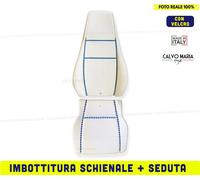 Imbottitura Sedile SEDUTA SCHIENALE Scania R5 con Velcro cuscino schiuma spugna