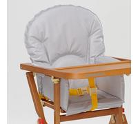 Foppapedretti Cuscino Imbottito Ricambio Originale per Seggiolone IlSediolone, per bambini, in Morbida Spugna Rivestita in PVC, Igienico Lavabile e Anatomico, Seduta Confortevole, Classic