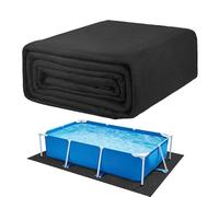 Imbottitura Sotto Piscina e Resistente Antiperforazione Quadrato