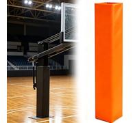 Imbottitura universale quadrata per palo da basket, altezza 1,2 m, per tutte le stagioni, copertura di sicurezza UV e impermeabile, protezione in schiuma per canestri esterni, parco giochi e cantina