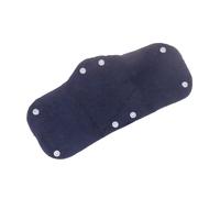 Imbottiture antisudore for caschi, fodera lavabile for casco, assorbe rapidamente, fascia antisudore in spugna con chiusura a scatto e buon assorbimento(Blue,1 pcs)