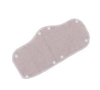 Imbottiture antisudore for caschi, fodera lavabile for casco, assorbe rapidamente, fascia antisudore in spugna con chiusura a scatto e buon assorbimento(Grey,1 pcs)