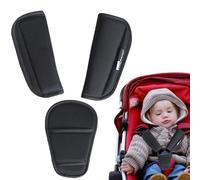Imbottiture Cintura 3pz | Copri Cintura Auto | Copricintura Sicurezza | Morbidi Cuscinetti Antiscivolo Per Sedile Auto, Passeggino & Seggiolino Bambini