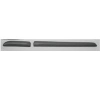 Imbottiture Para ginocchia FIAT 500 F L R COPPIA Piccola+Grande colore nero