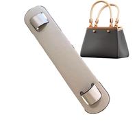 Imbottiture per cinghie da borsa da donna - Cuscinetti flessibili in pelle PU per borse pesanti | Borse essenziali per viaggi d'affari, viaggi, shopping, viaggi e riunioni