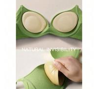 Imbottiture per reggiseno push-up spesse e riutilizzabili, inserti invisibili per il seno per donne, imbottitura per bikini e costumi da bagno, imbottiture per nuoto estivo e spiaggia per aumentare la