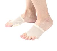 Imbottiture per Scarpe da Danza, 1 Paio di Perizoma a 5 Dita, per Danza Classica, Avampiede da Danza Altamente Flessibile, con Suola Antiscivolo, per Jazz, Danza Classica, (L)