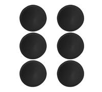 Imbottiture Rimovibili per Reggiseno, 6 Pezzi di Imbottiture for Reggiseno Push-up Rimovibili Multicolori da 11,5 cm for Costumi da Bagno(Black)