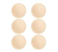Imbottiture Rimovibili per Reggiseno, 6 Pezzi di Imbottiture for Reggiseno Push-up Rimovibili Multicolori da 11,5 cm for Costumi da Bagno(Beige)