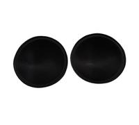 Imbottiture Rimovibili per Reggiseno, Cuscinetti Push-up in Spugna Rotondi for Costume da Bagno e Reggiseno, 2 Pezzi, Multicolore, 11,5 cm(Black)