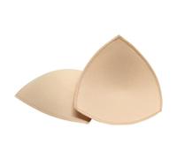 Imbottiture Rimovibili per Reggiseno, Inserti for Reggiseno Sportivo, Coppa A/B e C/D, Multicolore, 4,8-5,5 Pollici, 2 Pezzi(Beige,4.8inch)