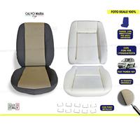 IMBOTTITURE Sedili con FODERE in TESSUTO ORIGINALE per Fiat Panda 169 2003 2012
