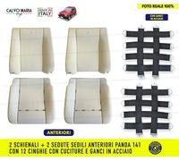 Imbottiture Sedili Fiat Panda Trekking Young con Cinghie RINFORZATE Cuscini auto