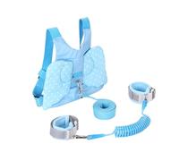 Imbracatura 3 in 1 per bambini + cinturino da polso anti-smarrimento, imbracatura per bambini per ragazze, guinzaglio anti smarrimento per bambini, graziosa imbracatura per tenere i bambini vicini