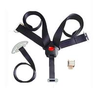 Imbracatura a 5 punti Cintura di sicurezza for seggiolino auto for bambini Cinture di sicurezza for bambini adatte for seggiolini auto for bambini Cinture di sicurezza for bambini Chiusura a clip(Full
