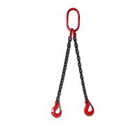 Imbracatura a catena, 5Ton-16Tonx1-4M sollevatore a catena a quattro gambe a 4 artigli for il serbatoio dell'olio del barilotto del secchio del morsetto del sollevatore del tamburo può imbracatura a c