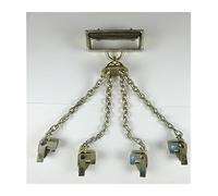 Imbracatura a catena, Imbracatura a catena, 2Ton 4-artiglio ferro tamburo sollevatore morsetto secchio barile serbatoio olio può imbracatura per il traino di carichi in sicurezza(40020006)