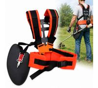 Imbracatura a Doppia Spalla per Tagliabordi DEWALT DCM571, Tracolla Imbottita Regolabile per Decespugliatori, Tosaerba e Attrezzi da Giardino