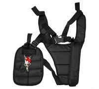 Imbracatura a doppia tracolla per decespugliatore per decespugliatori che supportano la riduzione della fatica durante il funzionamento prolungato