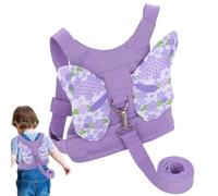 Imbracatura a guinzaglio per i più piccoli, imbracatura da passeggio per i bambini | Imbracatura di sicurezza con guinzaglio per bambini - Assistente a piedi anti-perso con blocco per shopping, parchi