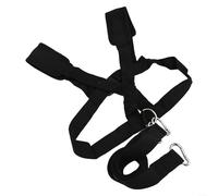 Imbracatura a slitta in nylon per allenamenti di resistenza progettata per un allenamento ottimale della forza e lo sviluppo muscolare