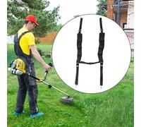 Imbracatura a tracolla per decespugliatore, imbracatura per decespugliatore,